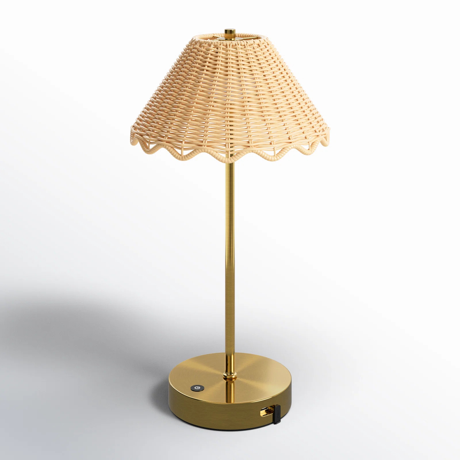 Birch Lane™ Stevie LED Cordless Table Lamp & Reviews | Birch Lane | Birch Lane