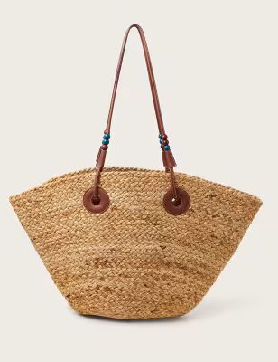 Raffia Tote Bag | Marks & Spencer (UK)