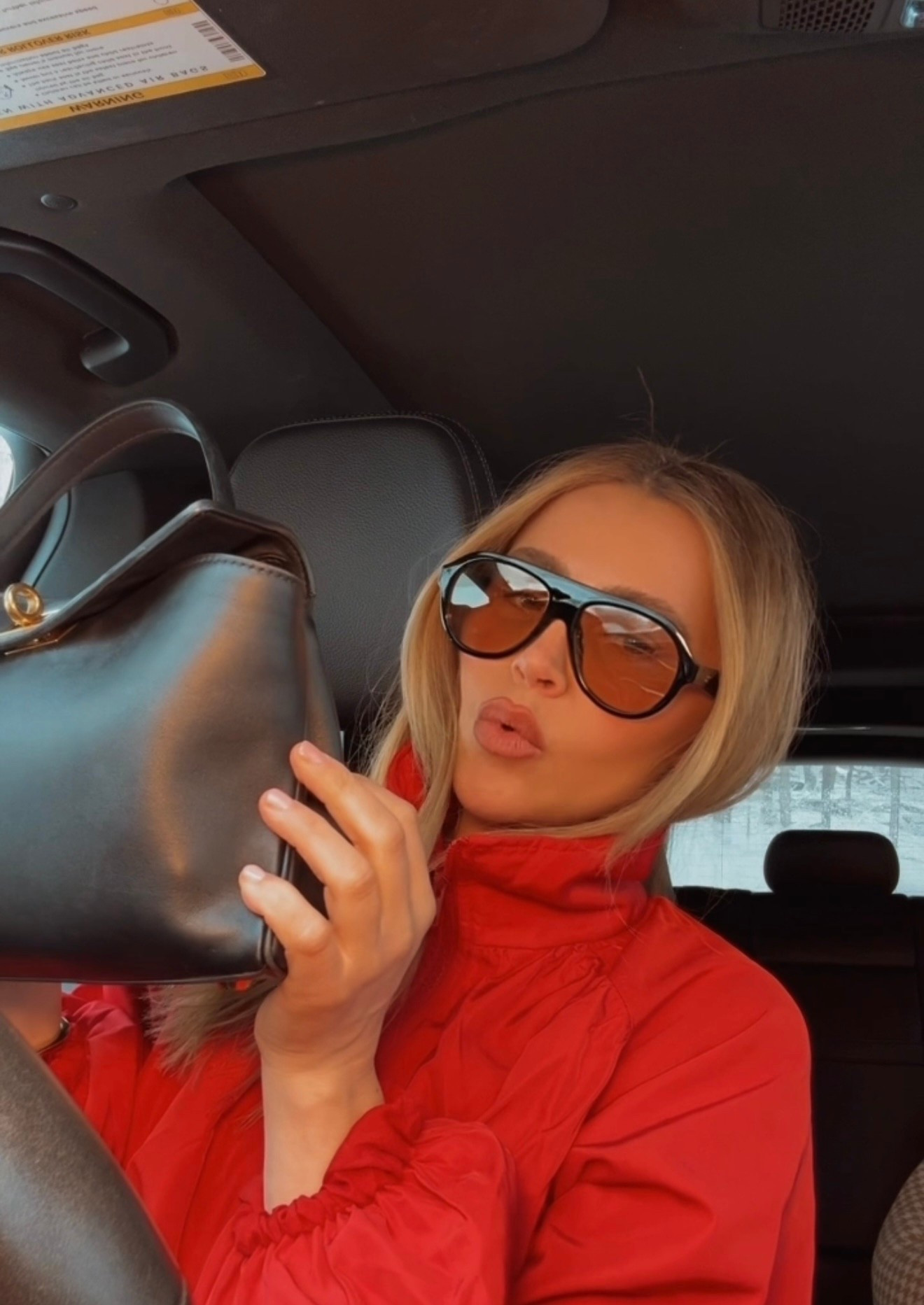 Jacket small 
*exact Sunglasses sign up for restock but linked two other pairs that look nearly identical for $15! 
