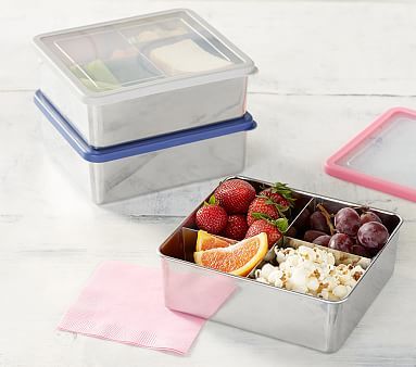 Spencer Stainless Bento Box | Pottery Barn Kids