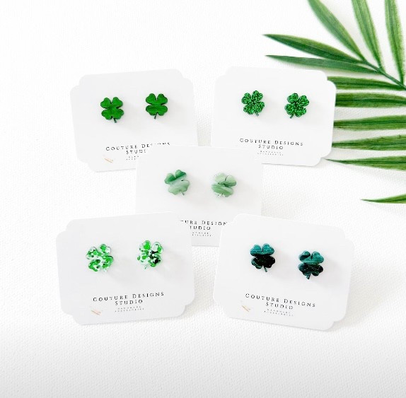 St Patrick’s Day - shamrock stud earrings; 5 different styles 



#LTKOver40 #stpats #shamrock #shamrockearrings #etsy #under10 #budgetfriendly 

#LTKStyleTip #LTKFindsUnder50 #LTKU