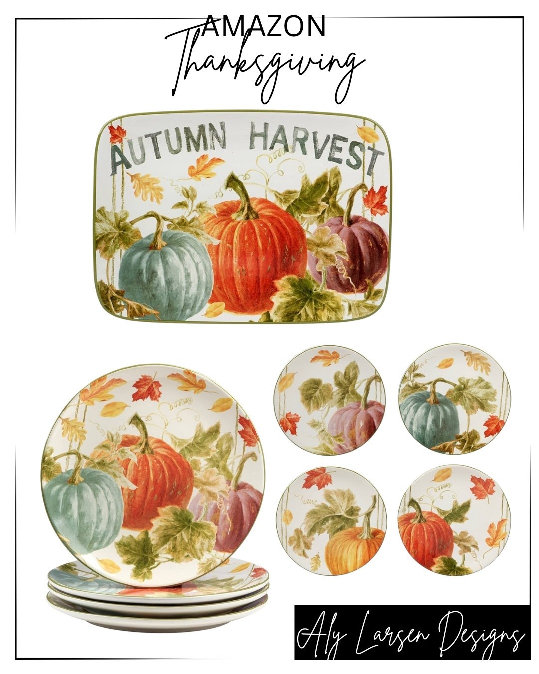 Thanksgiving plates

#LTKSeasonal #LTKHome #LTKStyleTip