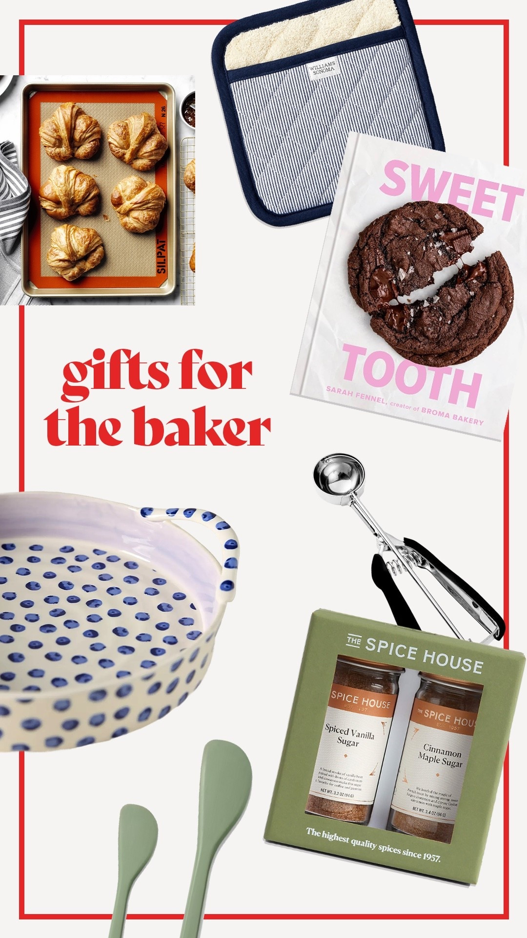 Gifts for the baker!

#LTKGiftGuide #LTKHoliday #LTKfoodie