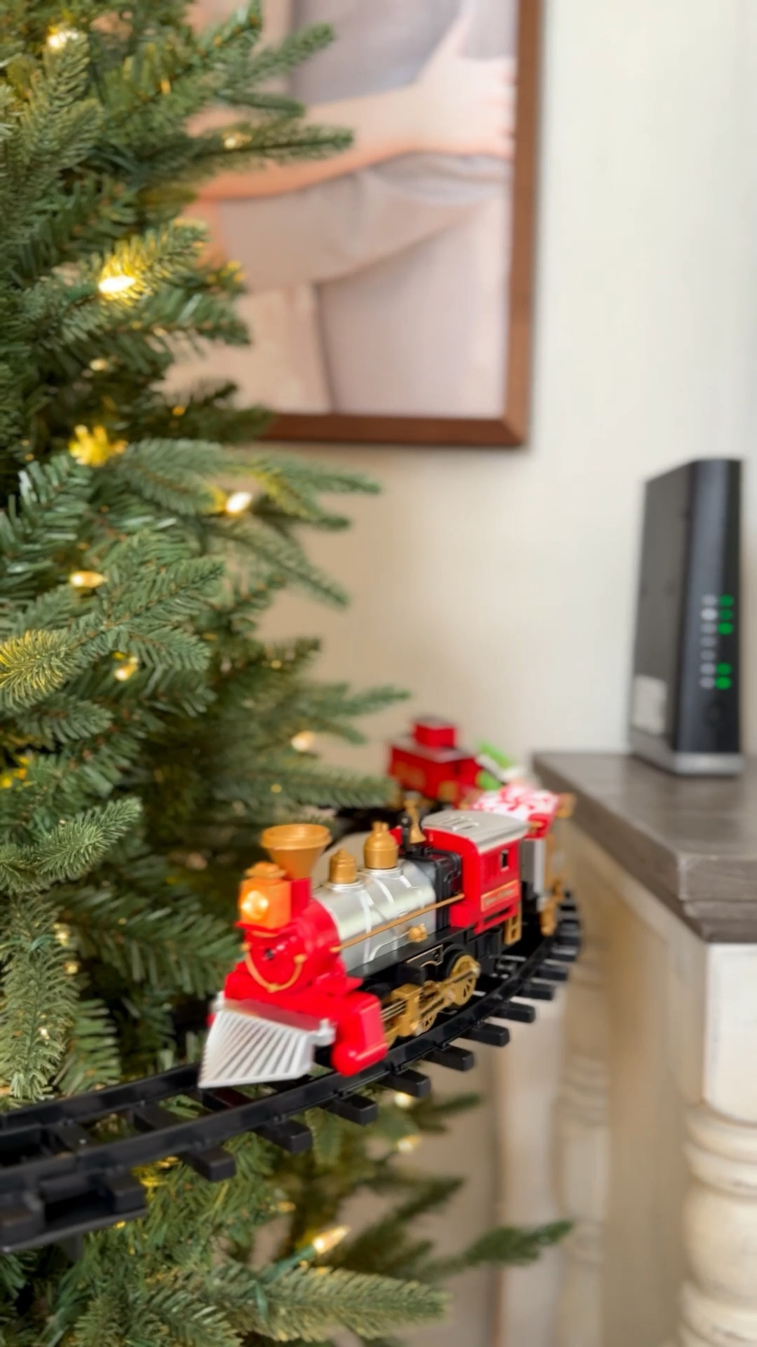 We came across this at Walmart and we had to have it!🚂🎄 The boys are obsessed with it🎅🏼

#LTKHoliday #LTKSeasonal #LTKKids
