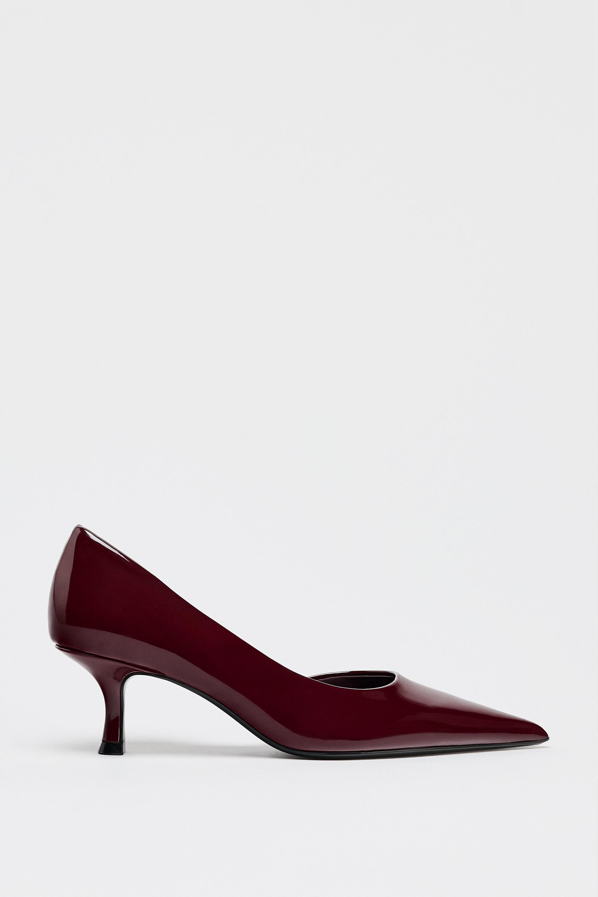 ASYMMETRIC HEELED SHOES | Zara US