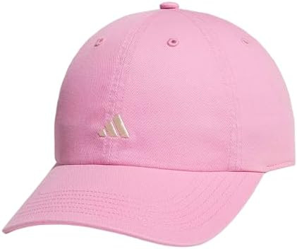adidas Women's Saturday 3 Baseball Cap – Athletic Relaxed Strapback Hat | Amazon (US)