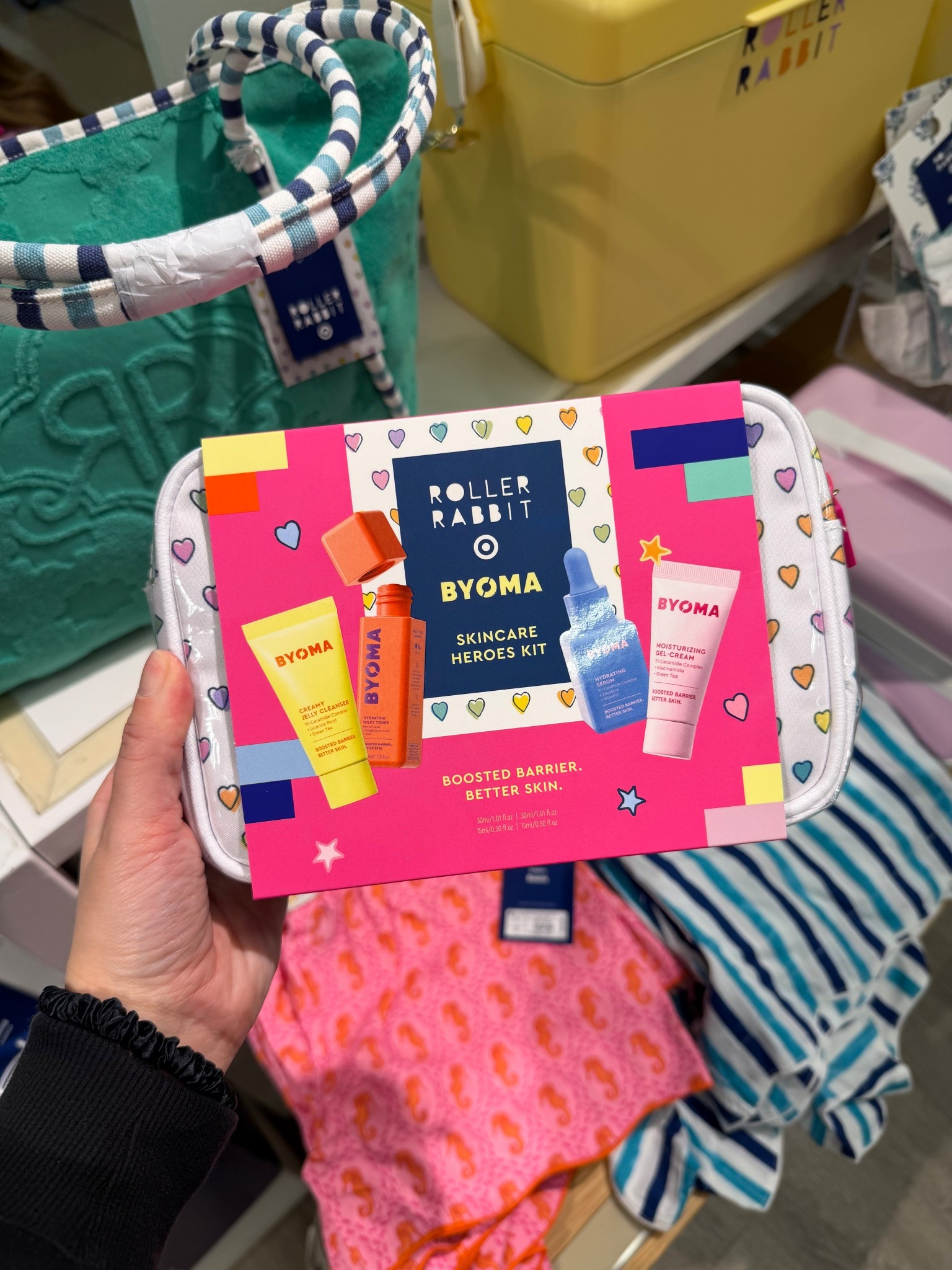 These accessories from the Roller Rabbit x Target drop are SO good! From the cutest trucker hats and heart baseball cap to the patterned duffle and embossed tote, every piece feels fun but still practical. 
date night outfits, vacation outfits beach, spring outfits, easter basket stuffers, work outfits, spring dresses, resort wear 2026, rodeo outfit inspo, business casual workwear, country concert outfits, roller rabbit x target, target accessories, target bags, target travel essentials 

 

#LTKSpringSale #LTKgrwm #LTKdayinmylife