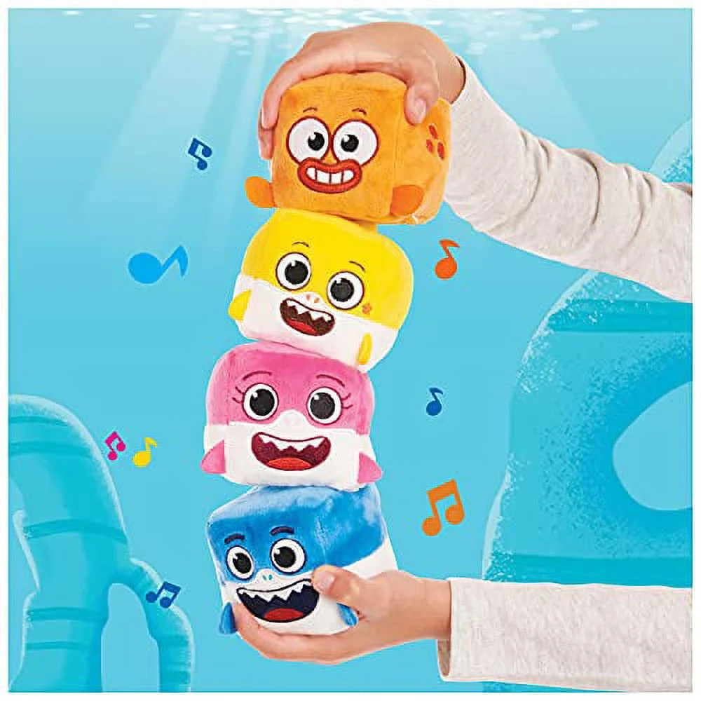 Pinkfong William Plush Sound Cube (Orange) | Walmart (US)