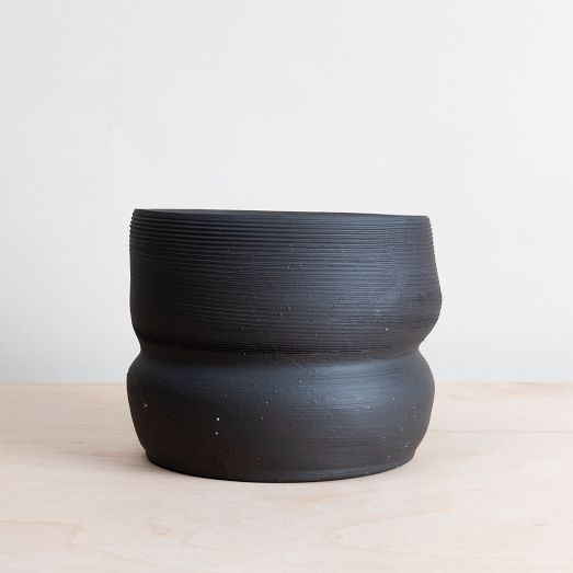 Utility Objects Asymmetrical Planter | West Elm (US)