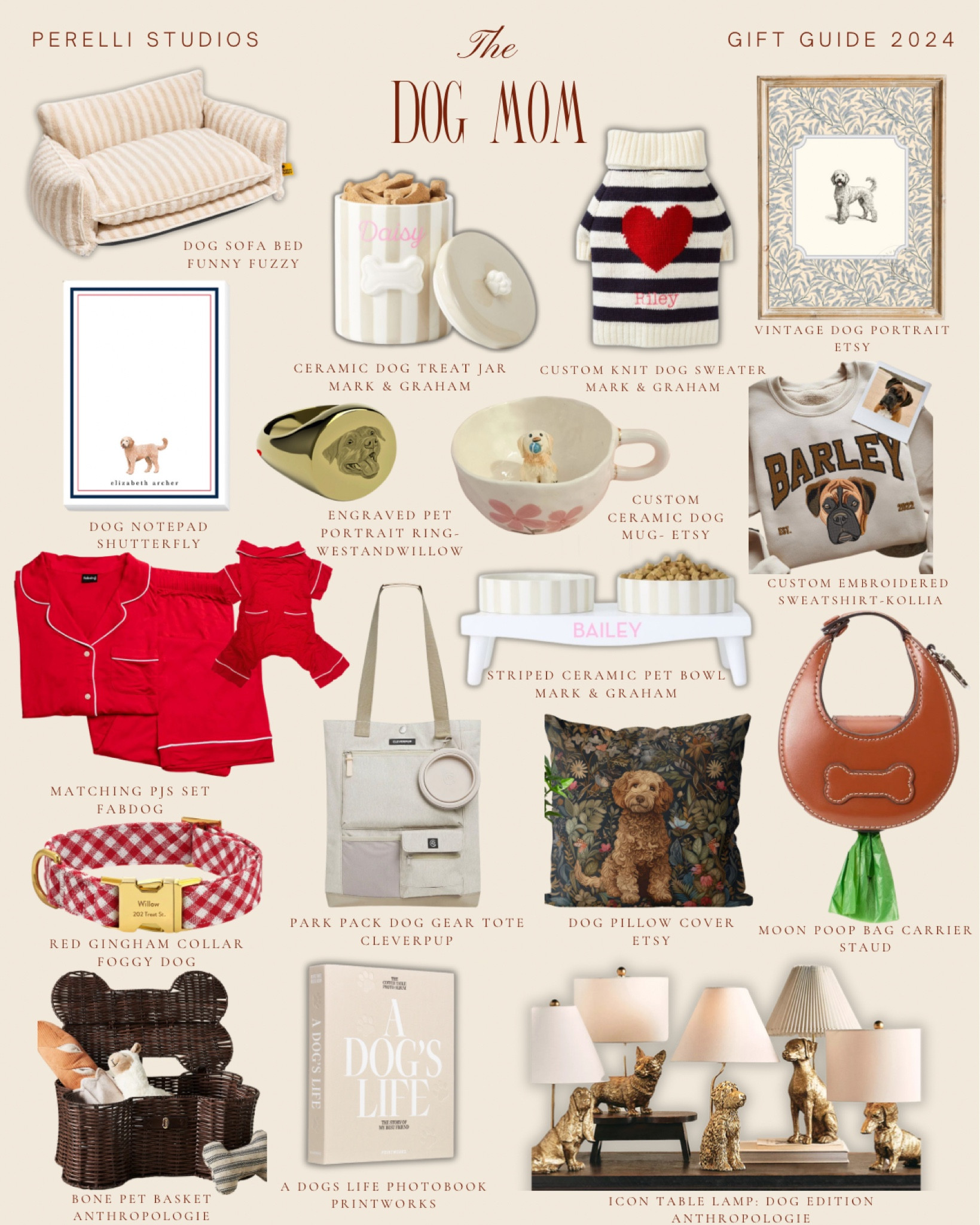 12 days of Gift Guides- for the Dog Mom 🐾🐶

#LTKSeasonal #LTKGiftGuide #LTKHoliday