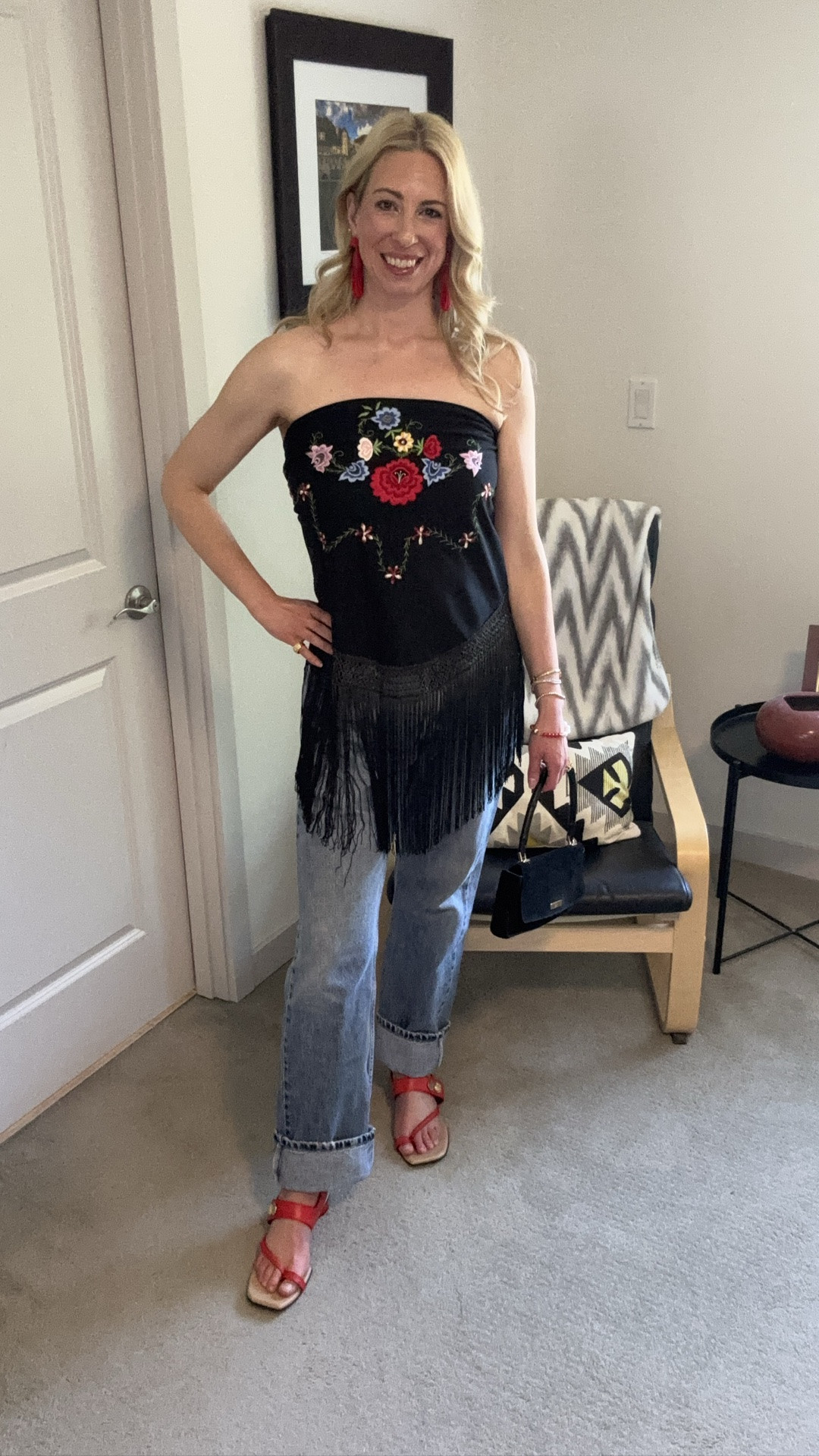 Let’s style this vintage piano shawl in three different fits!

#LTKvlog #LTKOver40 #LTKmomlife