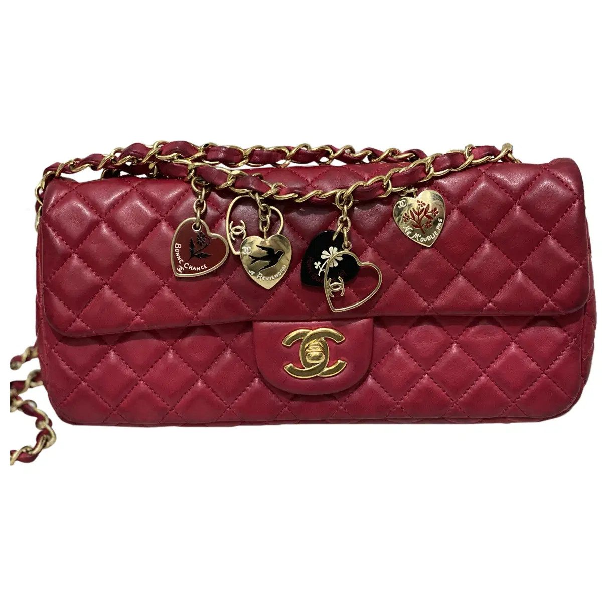 Timeless/classique valentine leather crossbody bag Chanel Other in Leather - 40809291 | Vestiaire Collective (Global)