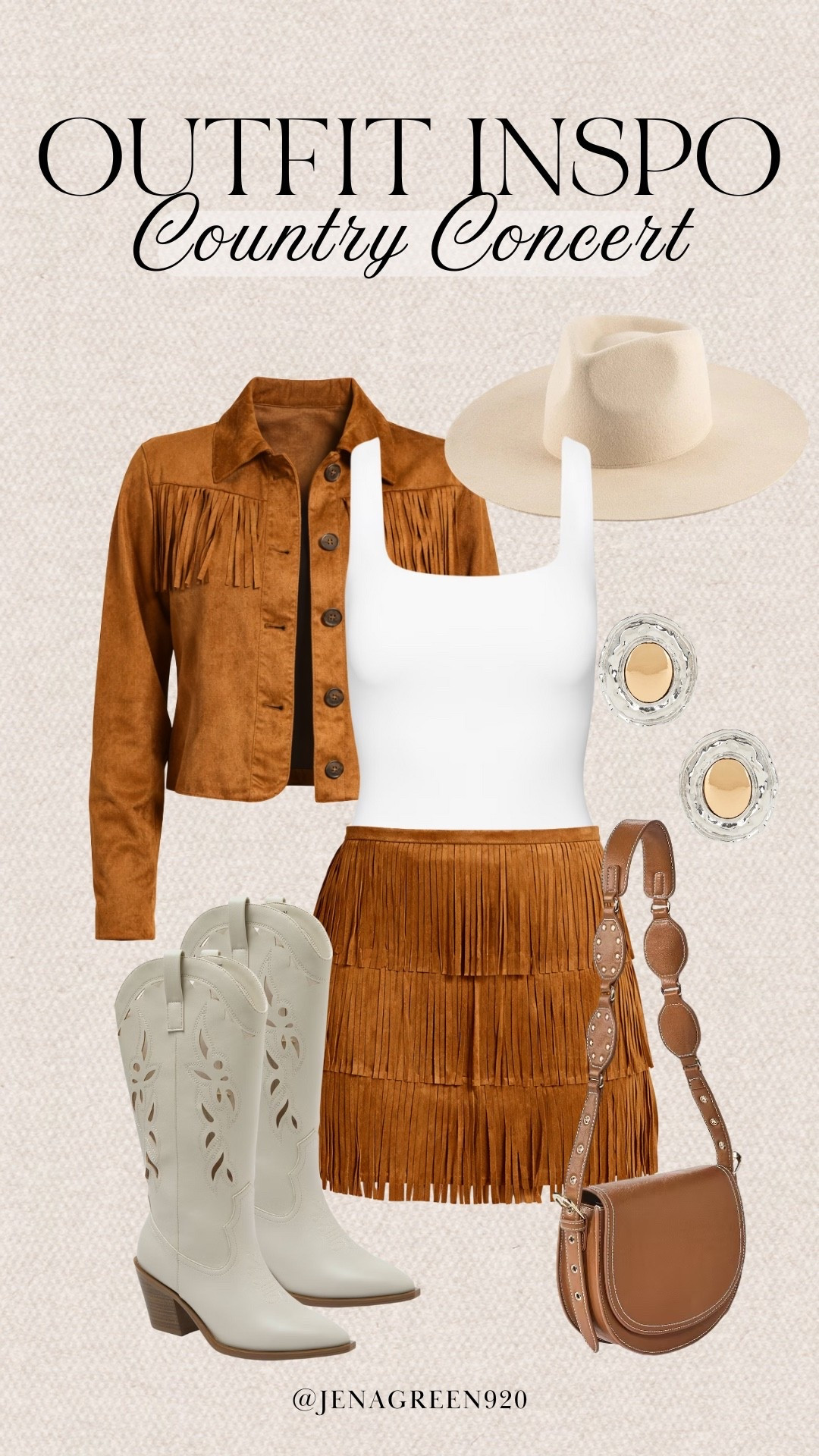 Country Concert Outfit Inspo | Fringe Jacket | Western Boots | Western Style

#LTKSeasonal #LTKootd #LTKTall
