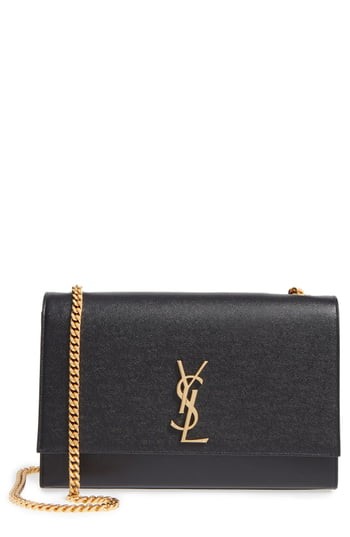 Saint Laurent Large Kate Monogram Leather Shoulder Bag - | Nordstrom