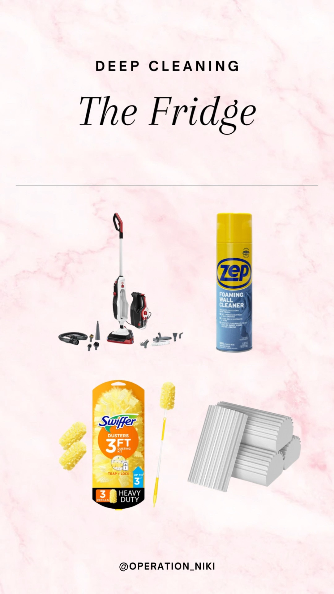 Sharing my favorite fridge cleaning products that make deep cleaning way less overwhelming and way more satisfying 🧽✨ From gentle sprays to organizing bins, these Amazon finds are my go-to’s for keeping everything spotless and smelling fresh.

#LTKHome #LTKFamily #LTKFindsUnder50