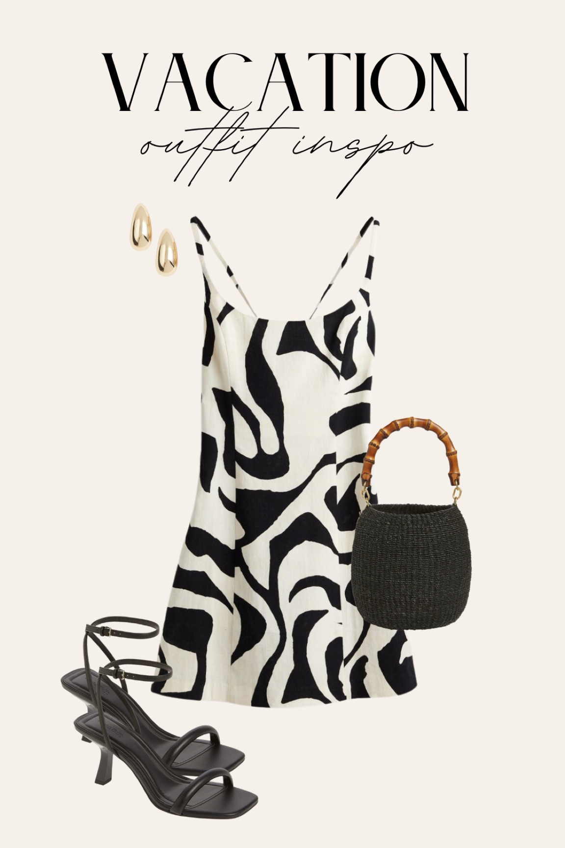 Vacation Outfit Idea
mini dress, spaghetti strap dress, resort wear, vacation outfit, dinner dress, summer vacation outfits, black heels, summer heels, summer dress

#LTKStyleTip