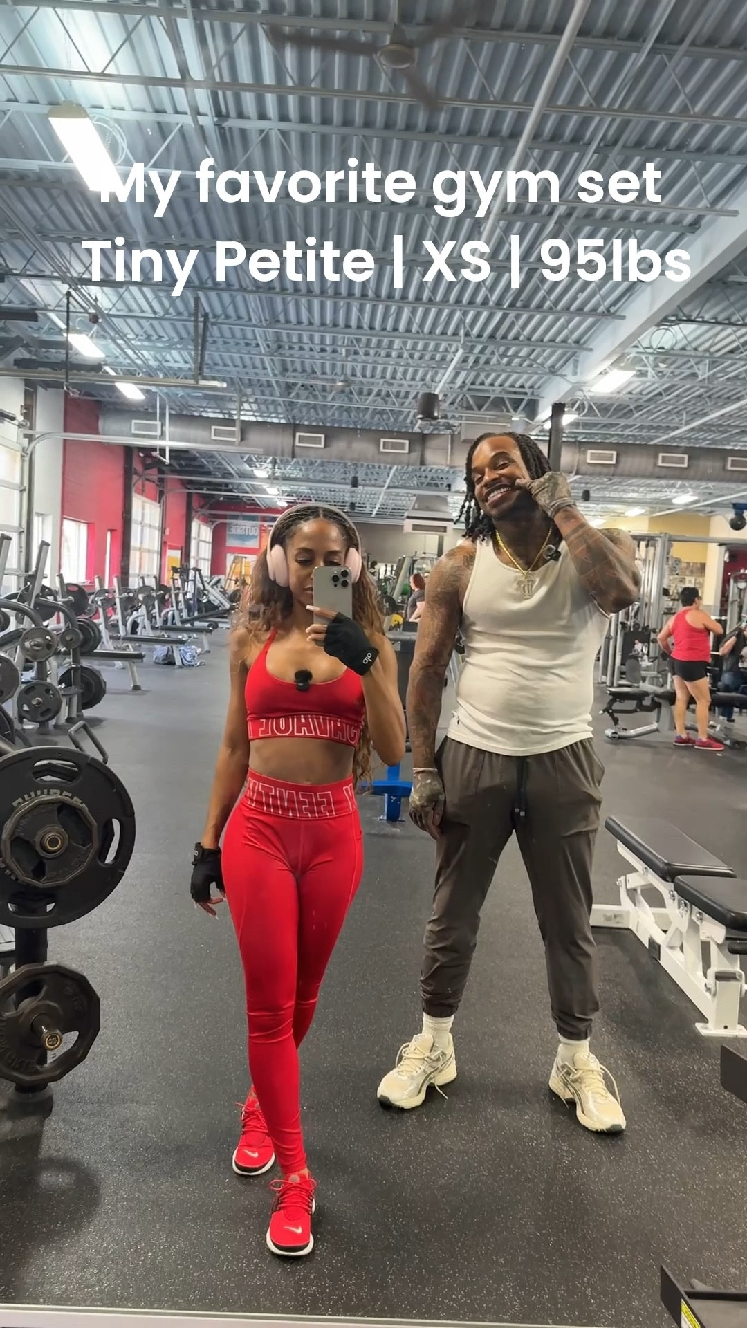 Grabbed this set from Savage x Fenty 💪🏾

I’m usually not a red girlie, but when it comes to a gym set, red says POWER! 

#LTKPetite #LTKfitnessgoals #LTKActive