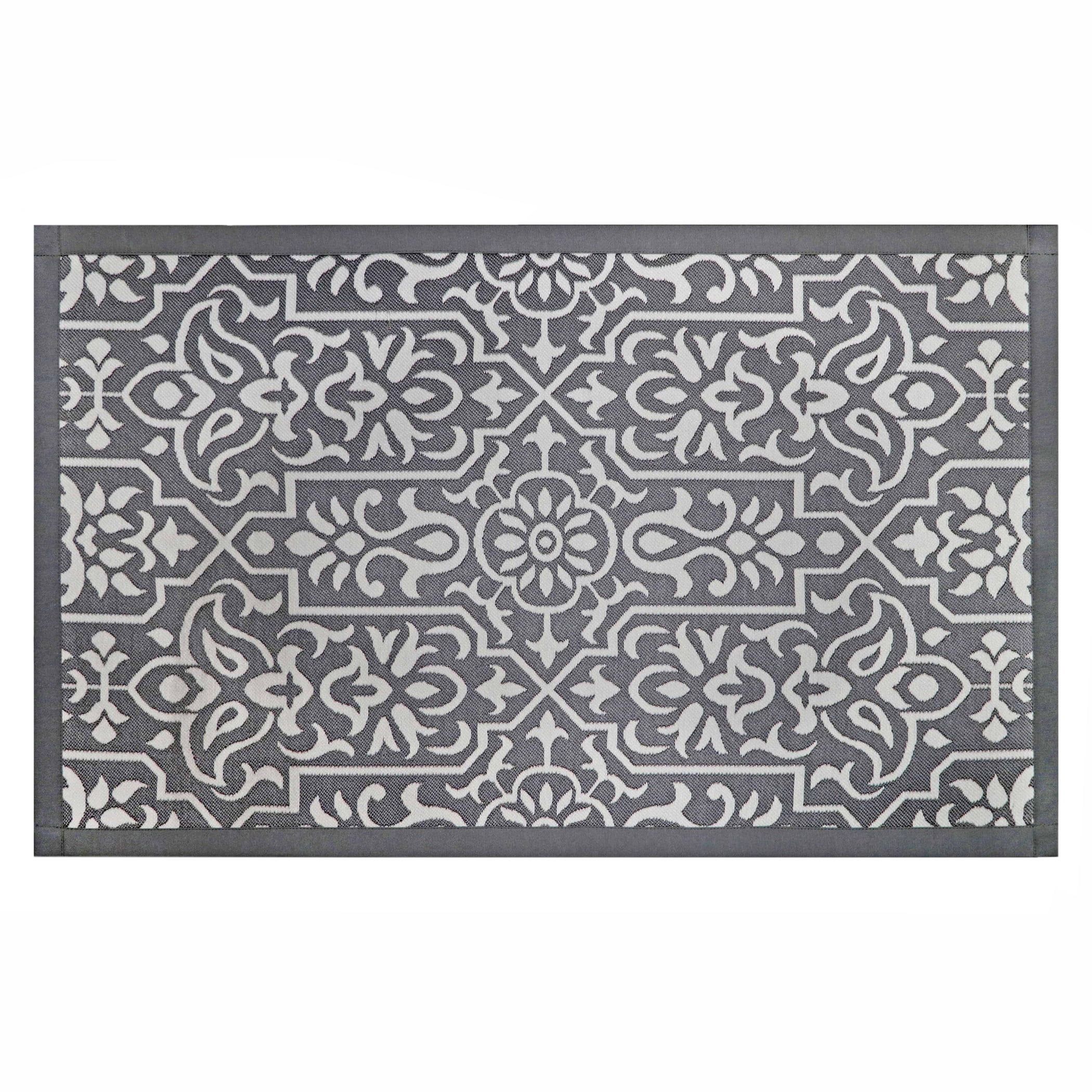 Better Homes & Gardens Woven Polypropylene Face & Cushioned Non-skid Latex Reverse Kitchen Rug | Walmart (US)