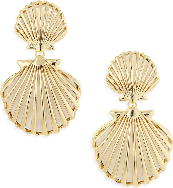 Marni Seashell Drop Earrings | Nordstrom