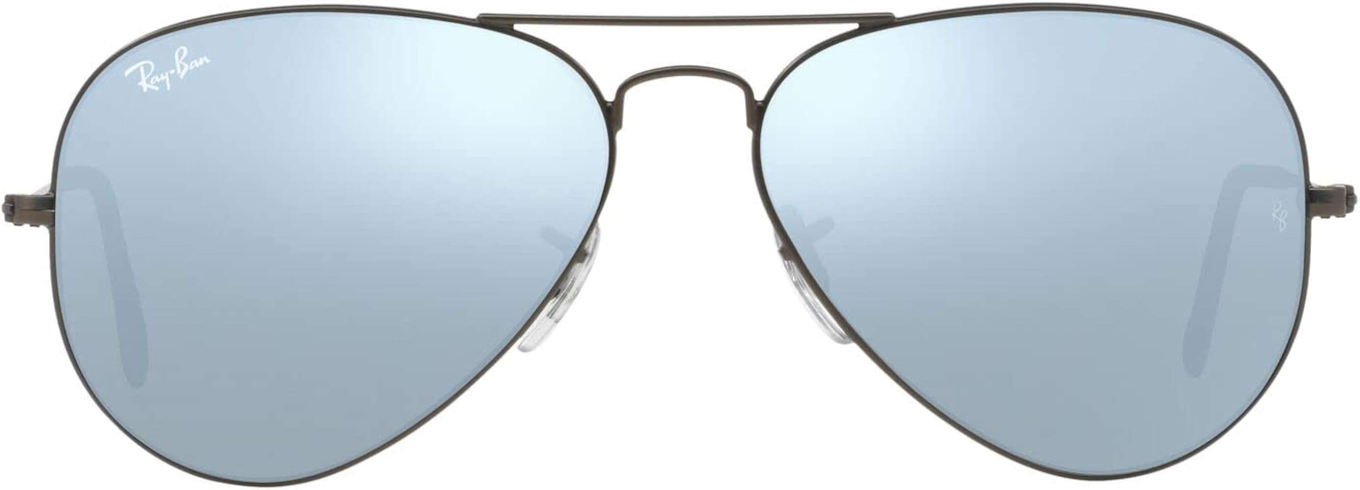 Ray-Ban Women's RB3025 Classic Mirrored Aviator Sunglasses Aviators Sunnies Shades | Amazon (US)