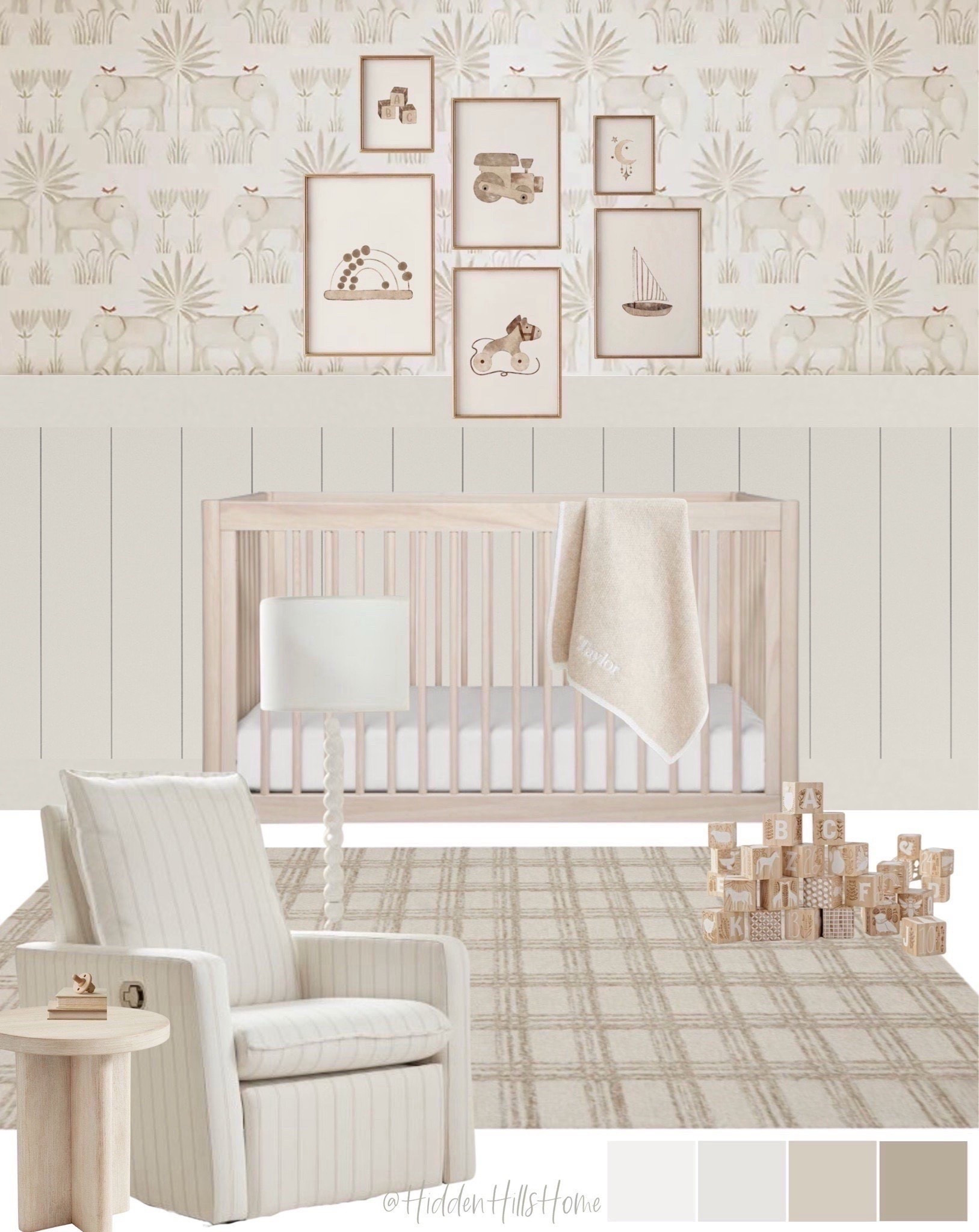 Neutral girls nursery mood board, baby girls nursery design ideas, girls nursery decor, baby girls room mood board #girls 



#LTKHome #LTKSaleAlert #LTKBaby