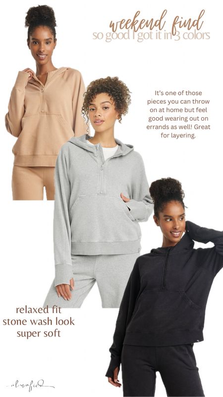 Great quality 1/2 zip pullovers from Target. Got these colors but multiple color options online! Love the fit. I’m a small/medium and I got these in medium

#LTKGiftGuide #LTKstyletip
