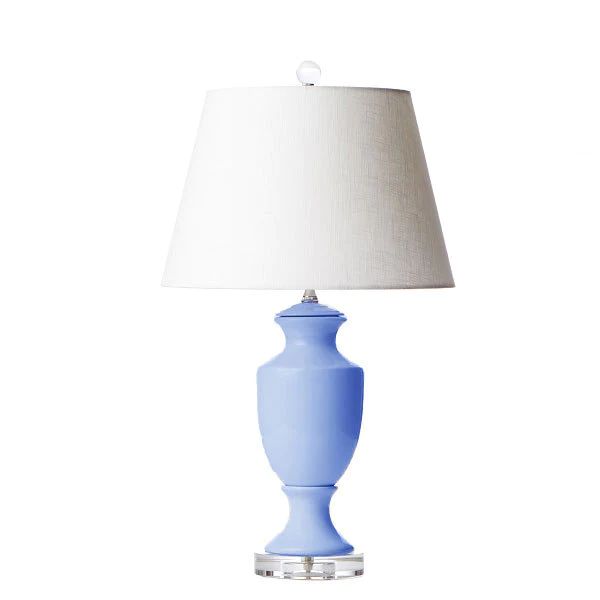 Empire Lamp in French Blue | Caitlin Wilson Design