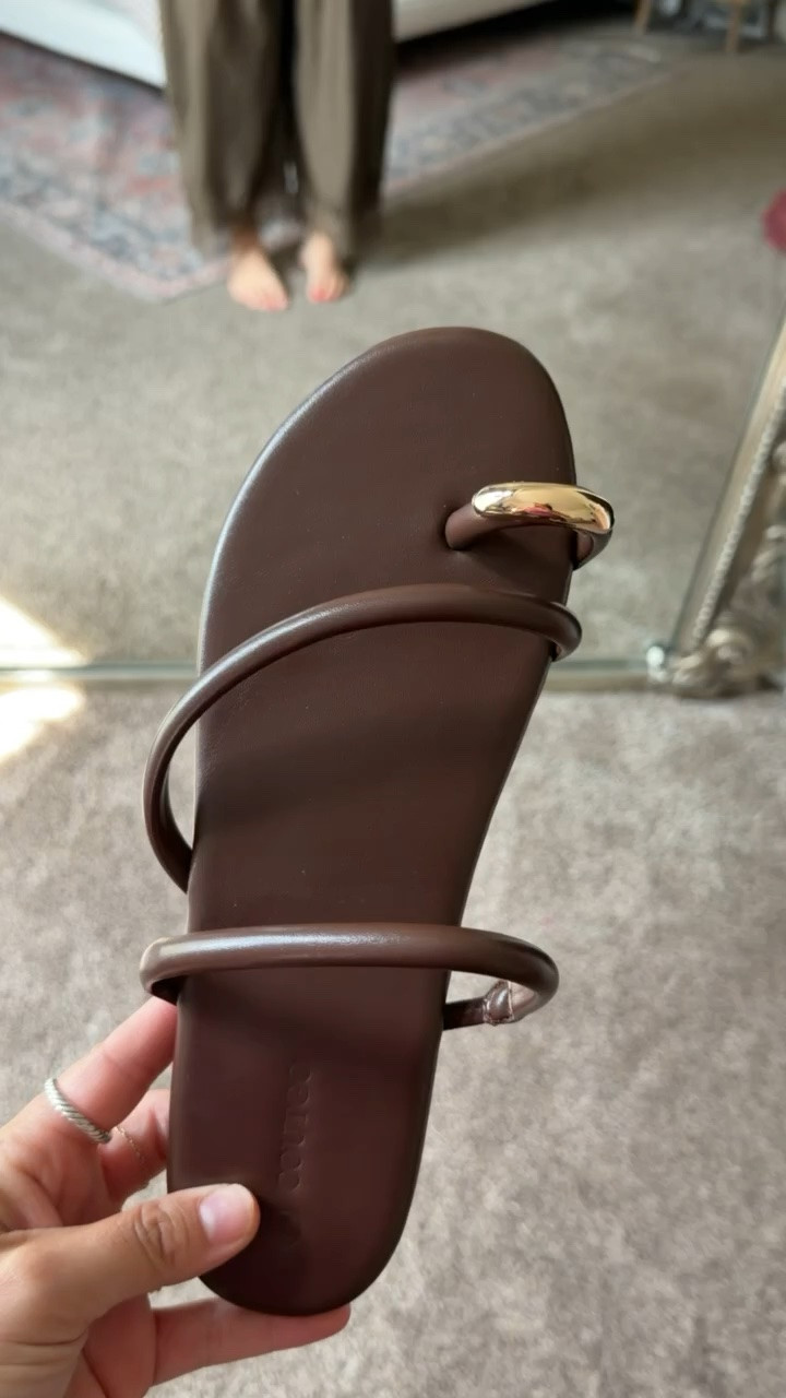 Love these Amazon shoes for an elevated flip flop! A little more chic than everyday sandal but still super comfy! TTS!

#LTKSeasonal #LTKootd #LTKSaleAlert