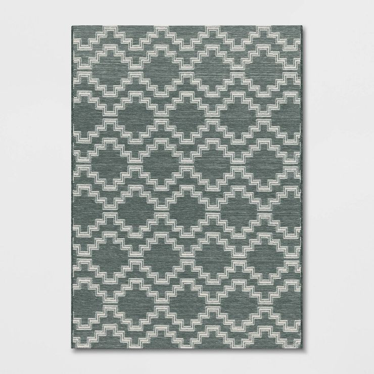 5'x7' Tapestry Outdoor Rug - Threshold™ | Target