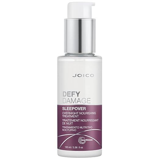 Joico Defy Damage Sleepover Overnight Nourishing Treatment | Instantly Softens & Smooths | Streng... | Amazon (US)