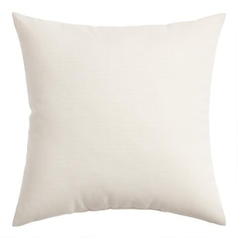 Solid Outdoor Throw Pillow | World Market