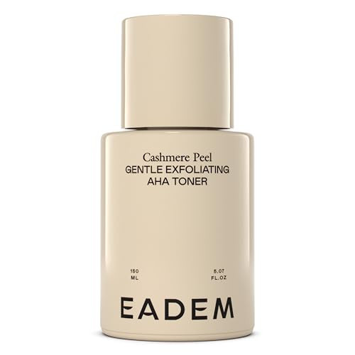 Gentle Exfoliating AHA & PHA Toner, Exfoliating Face Serum, AHA Exfoliant for Face and Body, Acne Spot Serum, 5.0 oz, Cashmere Peel by EADEM | Amazon (US)