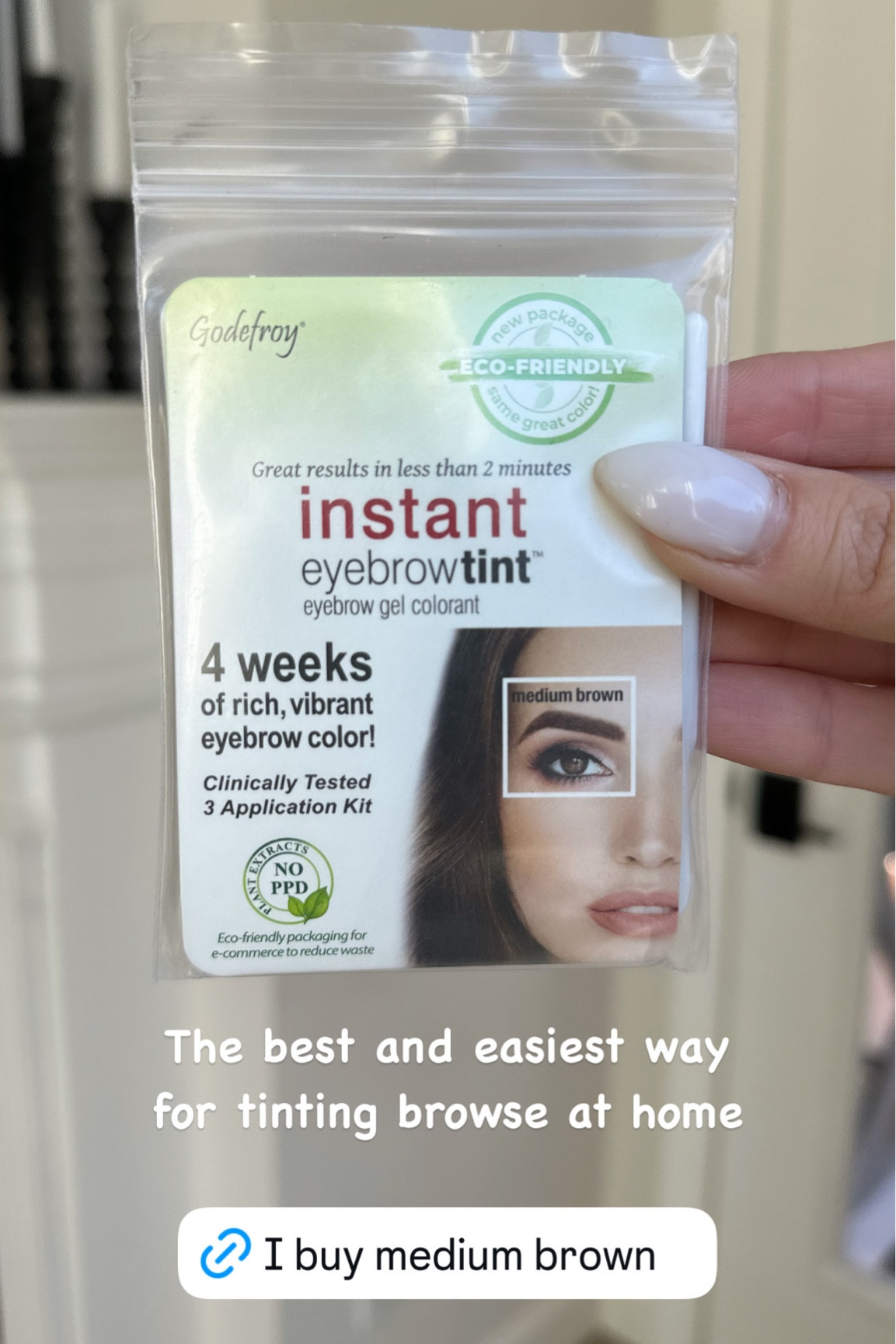 The best and easiest way for tinting brows at home. I order medium brown.

#LTKBeauty