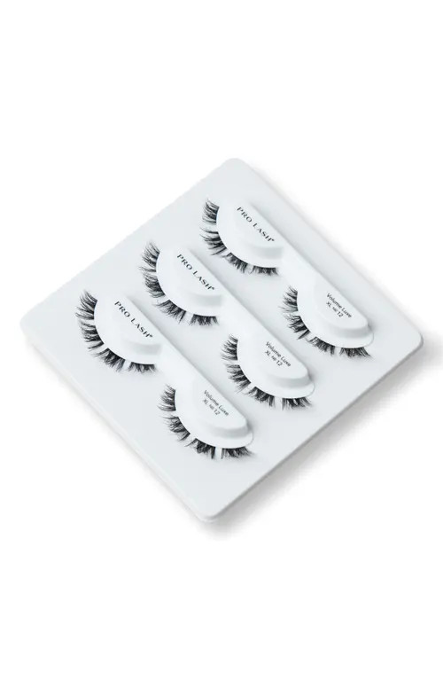 PRO LASH Volume Luxe XL No. 12 False Lashes in Black at Nordstrom | Nordstrom