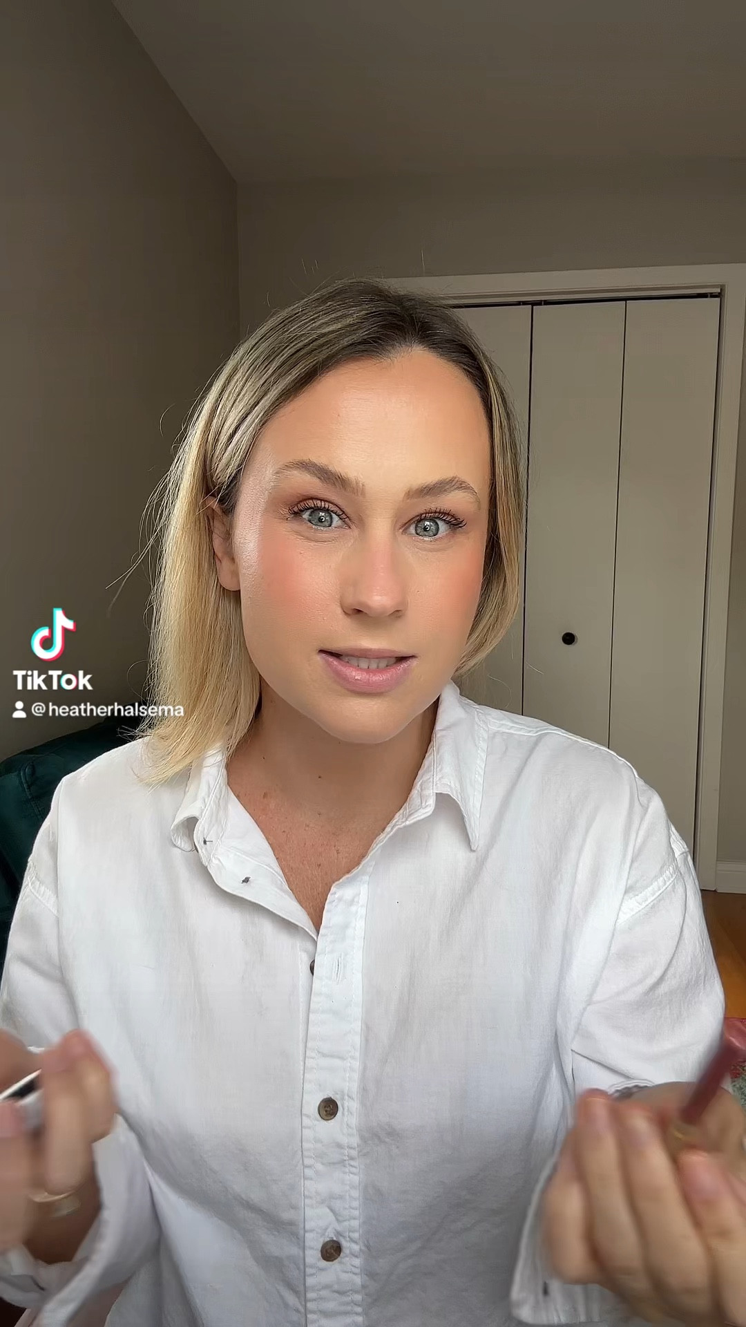 Drugstore nude lip combo / Loreal lipliner shade: au naturale Revlon lipstick shade: bare affair 

#LTKsalealert #LTKfindsunder50 #LTKbeauty