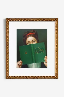 A Victorian's Guide to Time Travel Wall Art | Anthropologie (US)