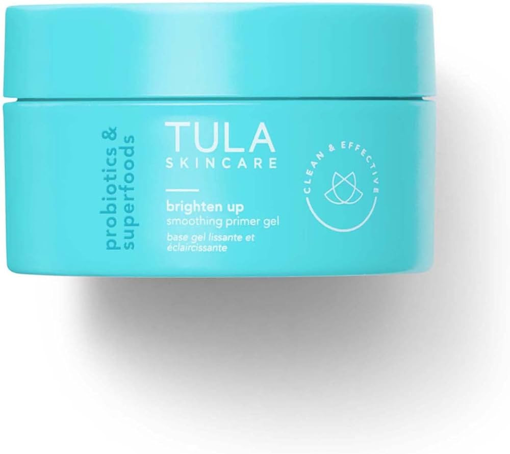 TULA Skin Care Brighten Up Smoothing Primer Gel | Silicone-Free, Non-Comedogenic Face Primer Grip... | Amazon (US)