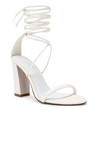 RAYE Mojave Heel in White from Revolve.com | Revolve Clothing (Global)