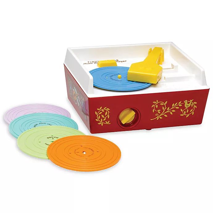 Fisher-Price® Classics Music Box™ Record Player | buybuy BABY