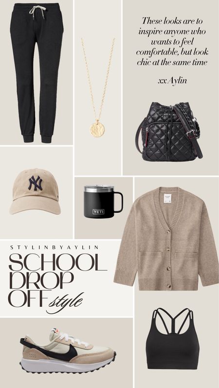 School drop off style, casual style, neutral style #StylinbyAylin 

#LTKfindsunder100 #LTKSeasonal #LTKstyletip