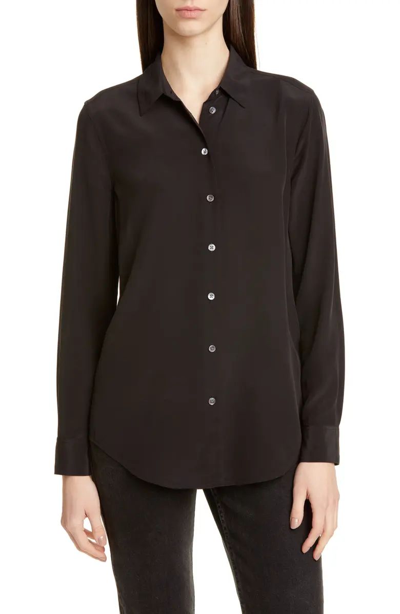 Essential Silk Blouse | Nordstrom