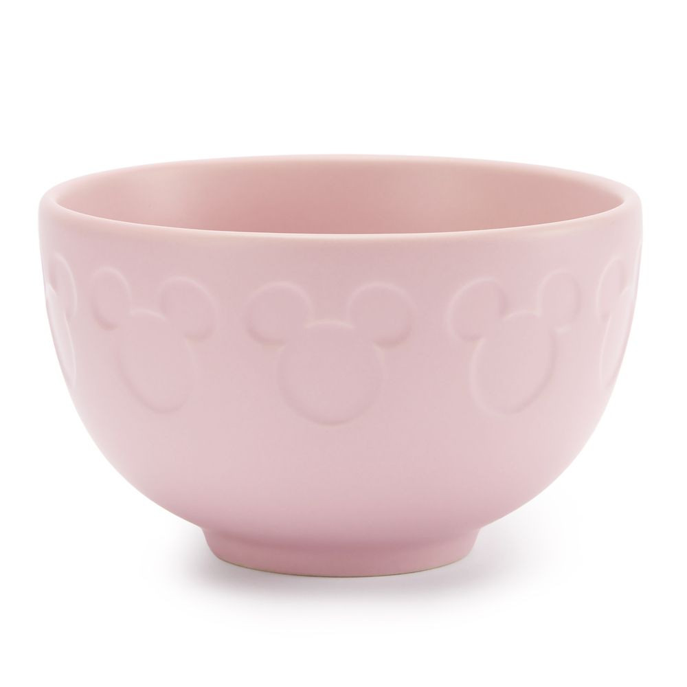 Mickey Mouse Icon Bowl – Pink | Disney Store
