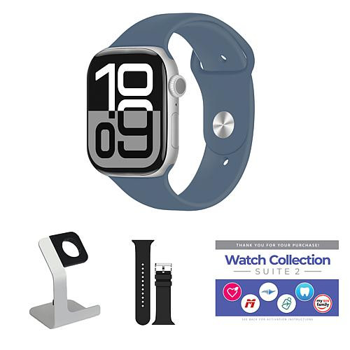 Apple Watch Series 10 GPS 46mm S/M Bundle - Multi | HSN