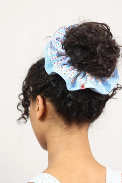 Strawberry Western Scrunchie | Urban Outfitters (US and RoW)