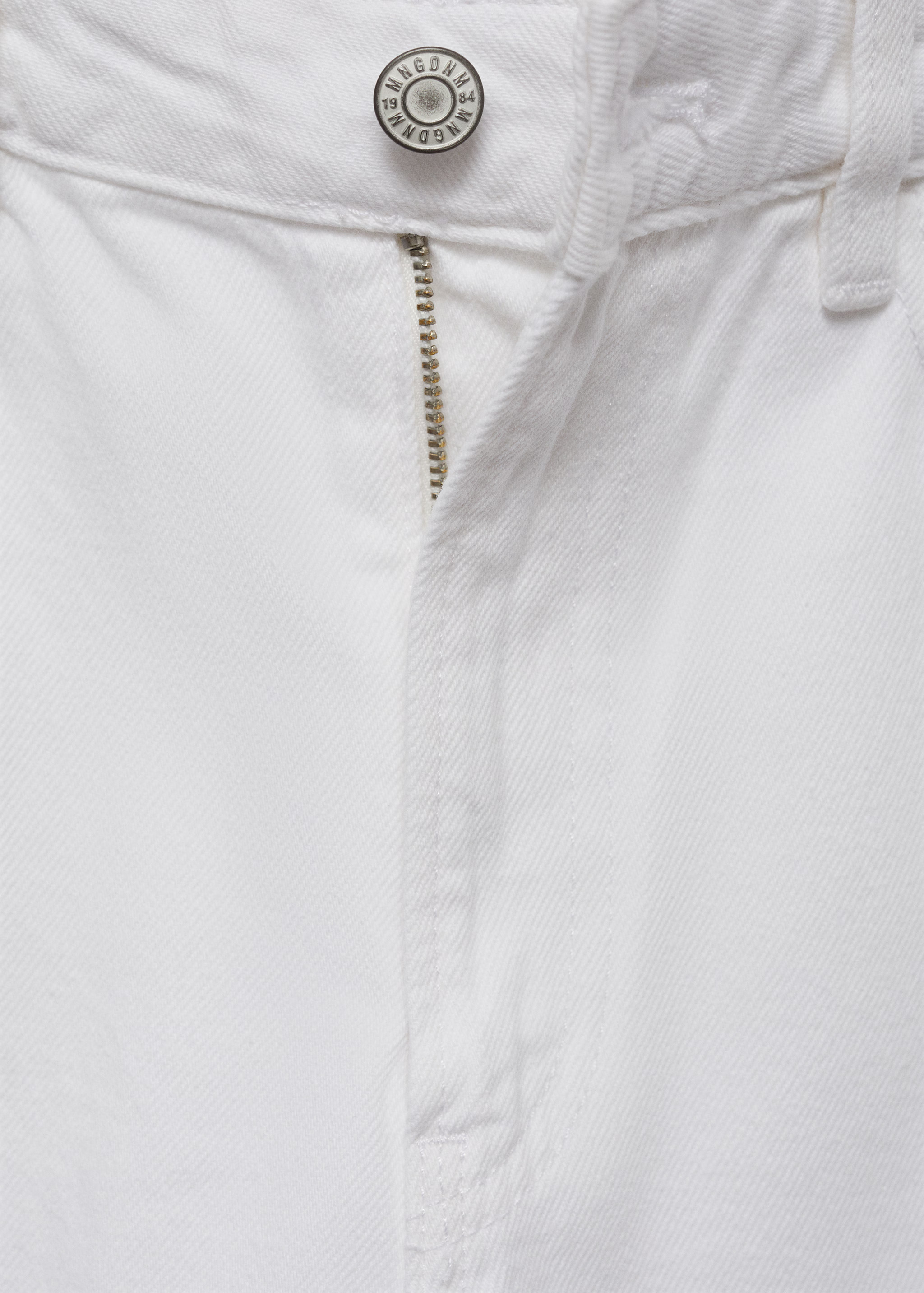 Miami medium-rise straight-fit jeans | MANGO (UK)