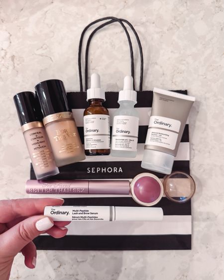 Sephora beauty haul #Sephora 

#LTKbeauty