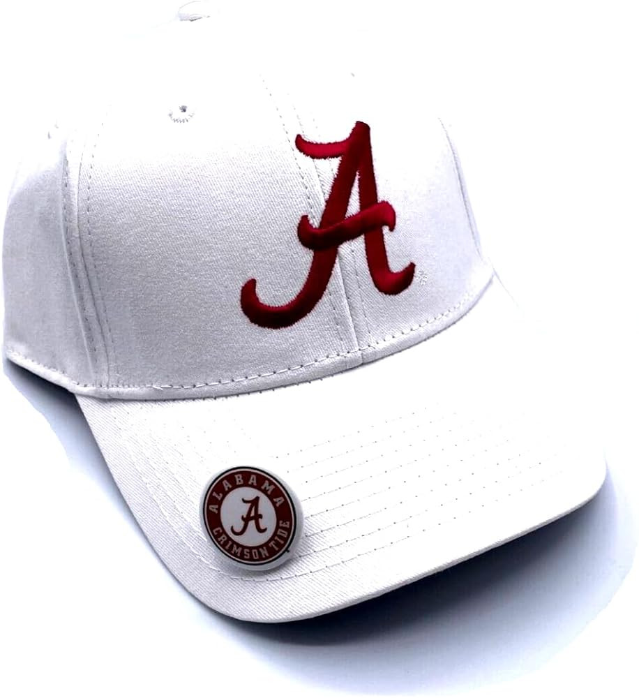 Alabama University MVP Classic Edition Hat Adjustable Team Logo Embroidered Cap | Amazon (US)