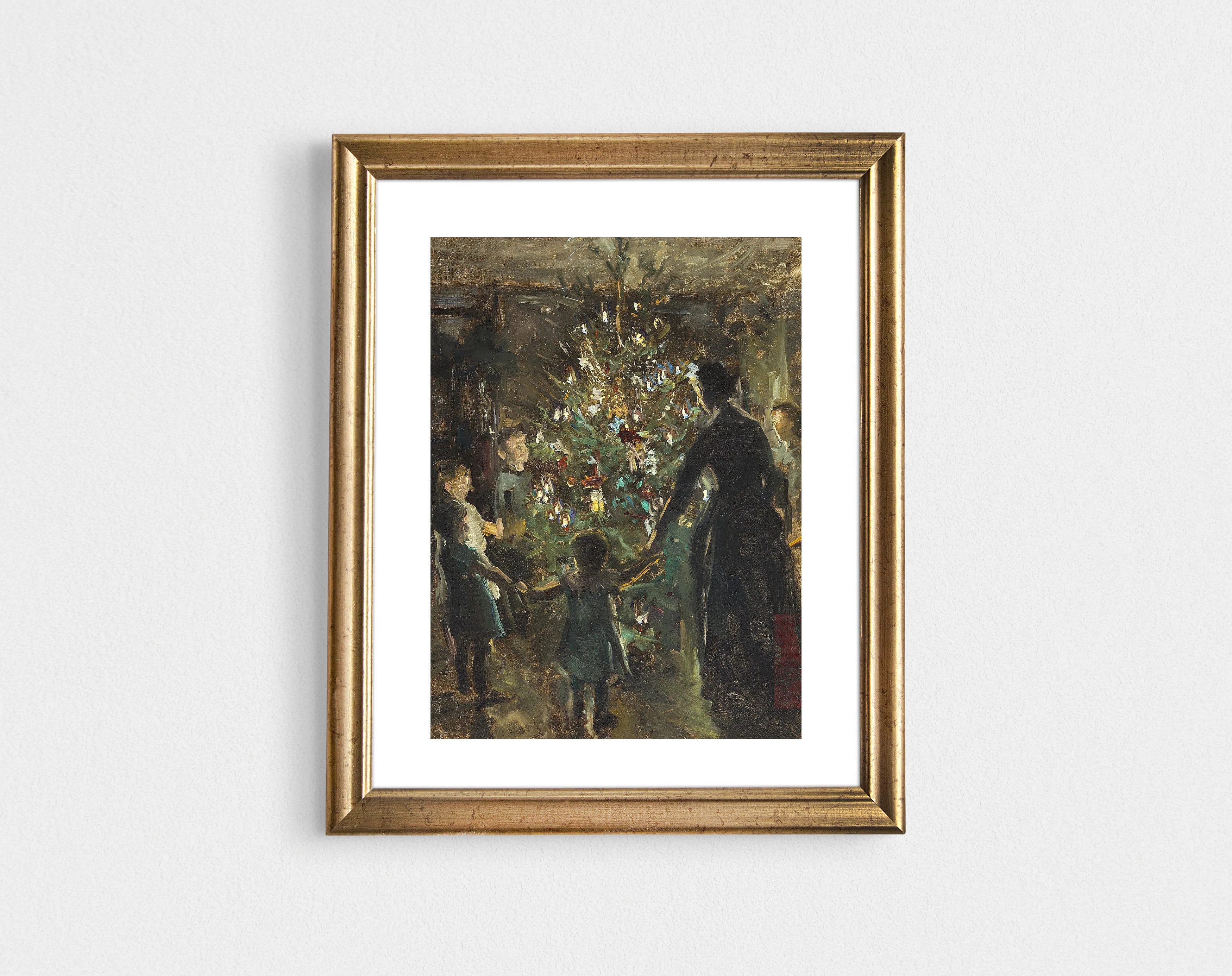 Christmas Eve Around the Tree | Maris Home