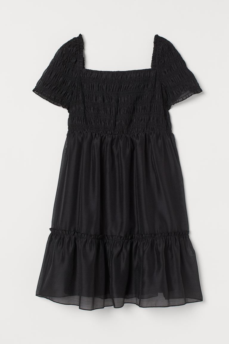 H&M+ Smocked A-line Dress | H&M (US)