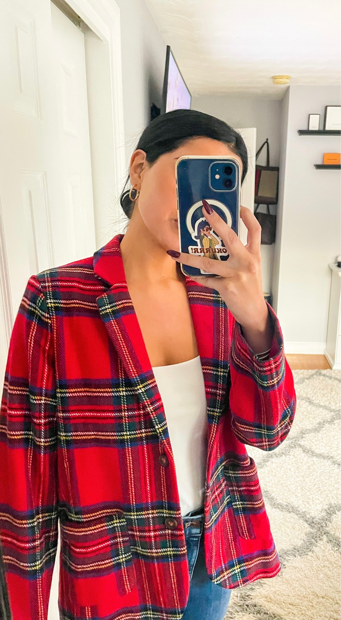 Holiday Blazers 
Red Dress
Work fits
The bodysuit is a must for me super versatile TTS🤍

#LTKworkwear #LTKHoliday #LTKunder100